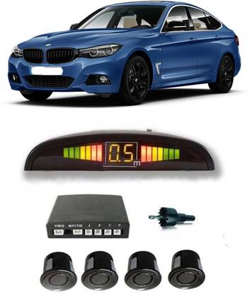 Voddmars VB41 Black Car Reverse Parking Sensor with LED Display 4 Sensor V41 Parking Sensor