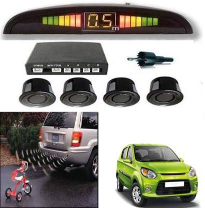 PEEPS STORE Peeps-black parking 6 PRK-SNSR-BLK_6 Parking Sensor
