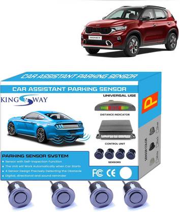 Kingsway Black Reverse Parking Sensors for Sonet 2020 to 2024 Black Reverse Parking Sensors for Sonet 2020 to 2024 Parking Sensor