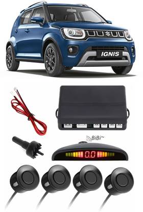 Gadzooks G306 Black Car Reverse Parking Sensor with LED Display 4 Sensor G306 Parking Sensor