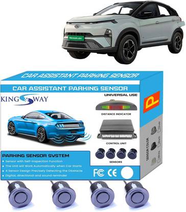 Kingsway Black Reverse Parking Sensors for Nexon EV 2023 Onwards Black Reverse Parking Sensors for Nexon EV 2023 Onwards Parking Sensor