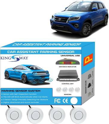 Kingsway White Reverse Parking Sensors for Urban Cruiser 2020 to 2023 White Reverse Parking Sensors for Urban Cruiser 2020 to 2023 Parking Sensor