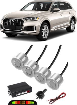 Ascension AB21 Silver Car Reverse Parking Sensor with LED Display 4 Sensor A21 Parking Sensor