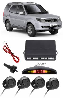 HANABI H542 Black Car Reverse Parking Sensor with LED Display 4 sensor H542 Parking Sensor