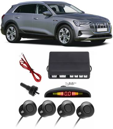 Gadzooks G19 Black Car Reverse Parking Sensor with LED Display 4 Sensor G19 Parking Sensor