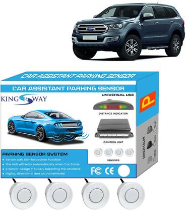 Kingsway White Reverse Parking Sensors for Endeavour 2015 to 2018 White Reverse Parking Sensors for Endeavour 2015 to 2018 Parking Sensor