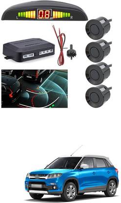 LOVMOTO Car Reverse Parking Sensor with LED Display Parking Sensor For Vit-ara Bre-zza Car Reverse Parking Sensor with LED Display Parking Sensor For Vit-ara Bre-zza Parking Sensor