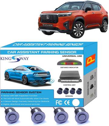 Kingsway Black Reverse Parking Sensors for Elevate 2023 Onwards Black Reverse Parking Sensors for Elevate 2023 Onwards Parking Sensor