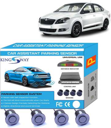 Kingsway Black Reverse Parking Sensors for Rapid 2017 to 2021 Black Reverse Parking Sensors for Rapid 2017 to 2021 Parking Sensor