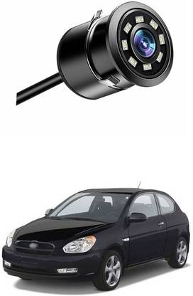 PRTEK CAR PARKING CAMERA FOR Accent Viva LED 8 Car Rear View Reverse Parking Camera with HD Waterproof 170 Degree _R_056 Parking Sensor