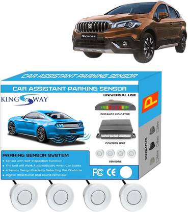 Kingsway White Reverse Parking Sensors for S Cross 2020 to 2022 White Reverse Parking Sensors for S Cross 2020 to 2022 Parking Sensor