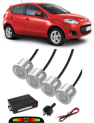 PROKONAI PP111 White Car Reverse Parking Sensor with LEDDisplay 4 Sensor P111 Parking Sensor