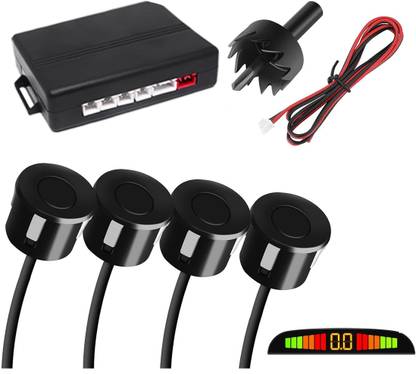 Atoray PKNB2376 Black Car Reverse Parking Sensor with LED Display 4 Sensor PKNB2376 Parking Sensor
