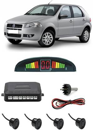 Ascension PKNB0745 Black Car Reverse Parking Sensor with LED Display 4 Sensor PKNB0745 Parking Sensor