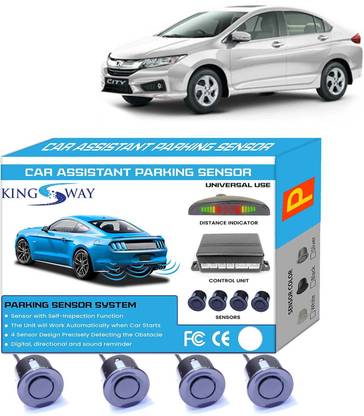 Kingsway Black Reverse Parking Sensors for City 2014 to 2016 Black Reverse Parking Sensors for City 2014 to 2016 Parking Sensor