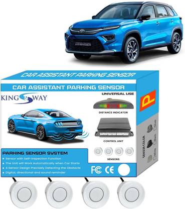 Kingsway White Reverse Parking Sensors for Urban Cruiser Hyryder 2022 Onwards White Reverse Parking Sensors for Urban Cruiser Hyryder 2022 Onwards Parking Sensor