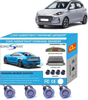 Kingsway Black Reverse Parking Sensors for Grand I10 Nios 2019 to 2022 Black Reverse Parking Sensors for Grand I10 Nios 2019 to 2022 Parking Sensor
