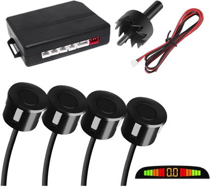 Gadiparts PKNB1201 Black Car Reverse Parking Sensor with LED Display 4 Sensor PKNB1201 Parking Sensor