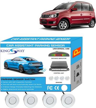 Kingsway White Reverse Parking Sensors for Quanto 2012 to 2020 White Reverse Parking Sensors for Quanto 2012 to 2020 Parking Sensor