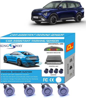 Kingsway Black Reverse Parking Sensors for Carens Clavis 2025 Onwards Black Reverse Parking Sensors for Carens Clavis 2025 Onwards Parking Sensor