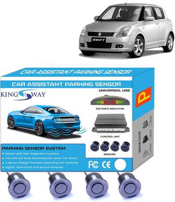 Kingsway Black Reverse Parking Sensors for Swift 2005 to 2010 Black Reverse Parking Sensors for Swift 2005 to 2010 Parking Sensor