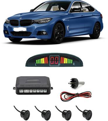 Ascension PKNB0677 Black Car Reverse Parking Sensor with LED Display 4 Sensor PKNB0677 Parking Sensor