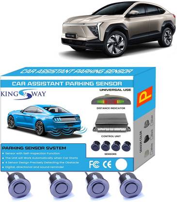Kingsway Black Reverse Parking Sensors for XEV 9E 2025 Onwards Black Reverse Parking Sensors for XEV 9E 2025 Onwards Parking Sensor