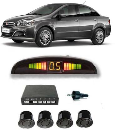 Bluedrum PKNB1376 Black Car Reverse Parking Sensor with LED Display 4 Sensor PKNB1376 Parking Sensor