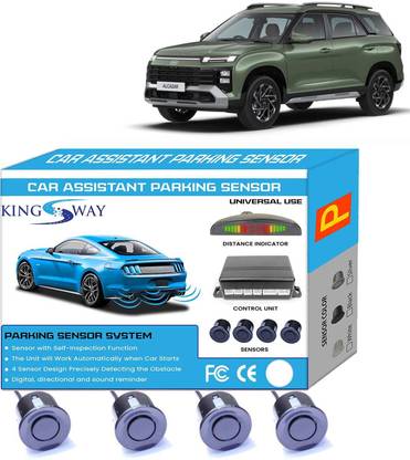 Kingsway Black Reverse Parking Sensors for Alcazar 2024 Onwards Black Reverse Parking Sensors for Alcazar 2024 Onwards Parking Sensor