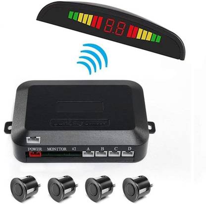 StayWay Object Detector Sensor LED Display for All Car Car Parking and Object Detector Sensor LED Display for All Car Parking Sensor