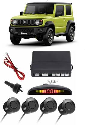 HANABI H307 Black Car Reverse Parking Sensor with LED Display 4 sensor H307 Parking Sensor
