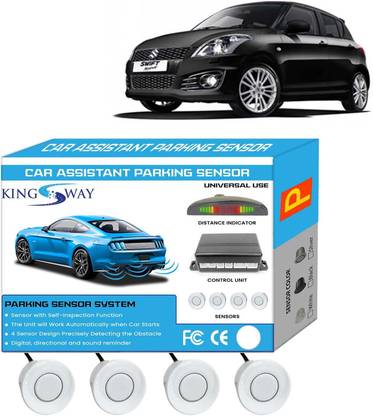 Kingsway White Reverse Parking Sensors for Swift 2011 to 2017 White Reverse Parking Sensors for Swift 2011 to 2017 Parking Sensor