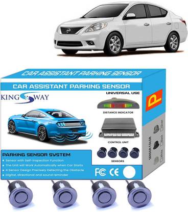 Kingsway Black Reverse Parking Sensors for Sunny 2011 to 2014 Black Reverse Parking Sensors for Sunny 2011 to 2014 Parking Sensor