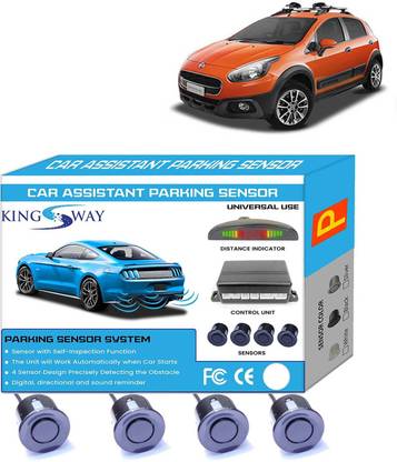 Kingsway Black Reverse Parking Sensors for Avventura 2014 to 2019 Black Reverse Parking Sensors for Avventura 2014 to 2019 Parking Sensor
