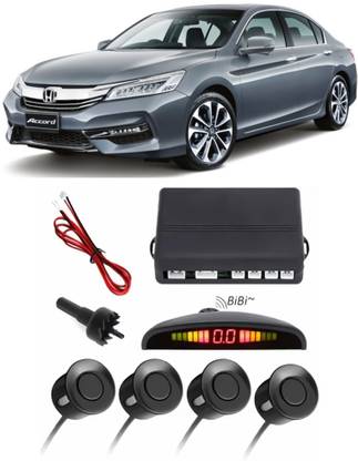 Gadzooks G145 Black Car Reverse Parking Sensor with LED Display 4 Sensor G145 Parking Sensor