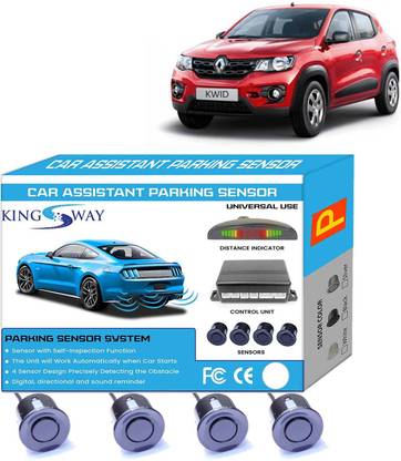 Kingsway Black Reverse Parking Sensors for Kwid 2015 to 2018 Black Reverse Parking Sensors for Kwid 2015 to 2018 Parking Sensor