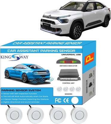 Kingsway White Reverse Parking Sensors for Basalt 2024 Onwards White Reverse Parking Sensors for Basalt 2024 Onwards Parking Sensor
