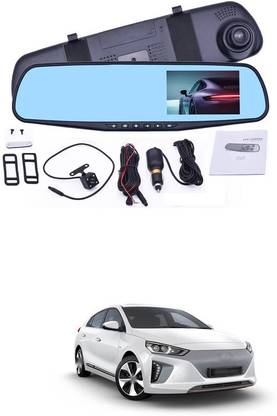 LOVMOTO Universal For Car Dual Lens Dvr Dash Camera 4.3inch Rearview Mirror For Io-niq Universal For Car Dual Lens Dvr Dash Camera 4.3inch Rearview Mirror For Io-niq Parking Sensor