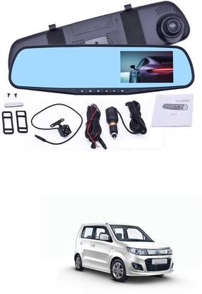 LOVMOTO Universal For Car Dual Lens Dvr Dash Camera 4.3inch Rearview Mirror For Wag-onR Universal For Car Dual Lens Dvr Dash Camera 4.3inch Rearview Mirror For Wag-onR Parking Sensor