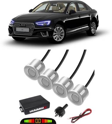 Ascension PKNA1270 White Car Reverse Parking Sensor with LED Display 4 Sensor PKNA1270 Parking Sensor