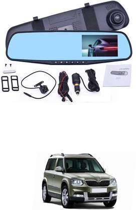 LOVMOTO Universal For Car Dual Lens Dvr Dash Camera 4.3inch Rearview Mirror For Y-eti Universal For Car Dual Lens Dvr Dash Camera 4.3inch Rearview Mirror For Y-eti Parking Sensor