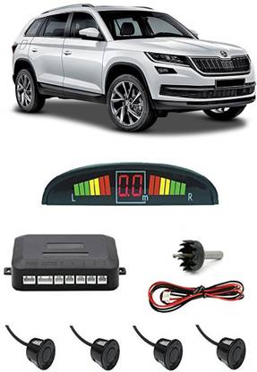 Bluedrum PKNB1119 Black Car Reverse Parking Sensor with LED Display 4 Sensor PKNB1119 Parking Sensor