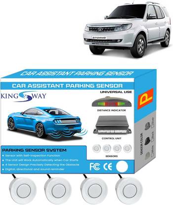 Kingsway White Reverse Parking Sensors for Safari Storme 2012 to 2020 White Reverse Parking Sensors for Safari Storme 2012 to 2020 Parking Sensor