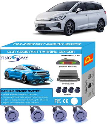 Kingsway Black Reverse Parking Sensors for eMAX 7 2024 Onwards Black Reverse Parking Sensors for eMAX 7 2024 Onwards Parking Sensor