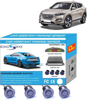 Kingsway Black Reverse Parking Sensors for Tucson 2015 to 2019 Black Reverse Parking Sensors for Tucson 2015 to 2019 Parking Sensor