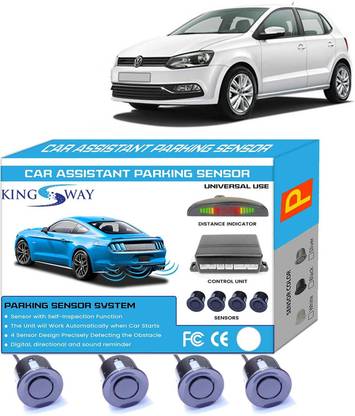 Kingsway Black Reverse Parking Sensors for Polo 2009 to 2022 Black Reverse Parking Sensors for Polo 2009 to 2022 Parking Sensor