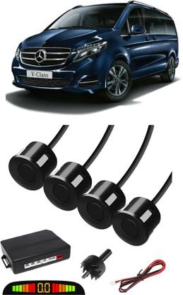 JazzBros JB415 Black Car Reverse Parking Sensor with LED Display 4 Sensor J415 Parking Sensor