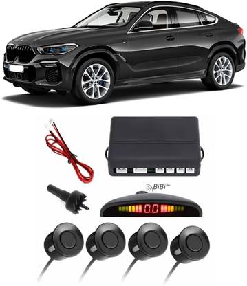 PROKONAI PK77 Black Car Reverse Parking Sensor with LED Display 4 sensor PK77 Parking Sensor