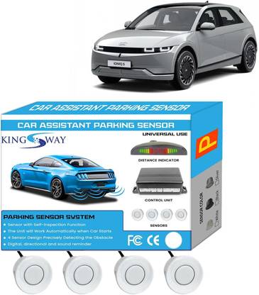 Kingsway White Reverse Parking Sensors for Ioniq 5 2023 Onwards White Reverse Parking Sensors for Ioniq 5 2023 Onwards Parking Sensor