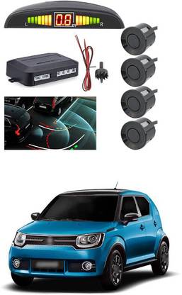 LOVMOTO Car Reverse Parking Sensor with LED Display Parking Sensor For Ign-is Car Reverse Parking Sensor with LED Display Parking Sensor For Ign-is Parking Sensor